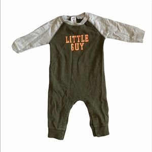 Carter’s 9mo little guy winter one piece p…